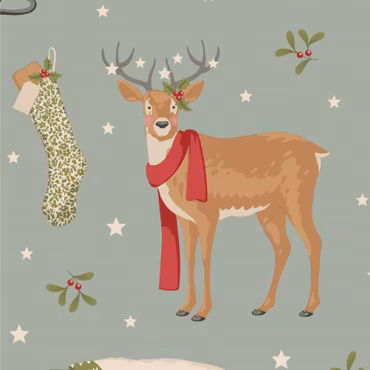 Tilda Merry Little Christmas-Winterfriends Duckegg