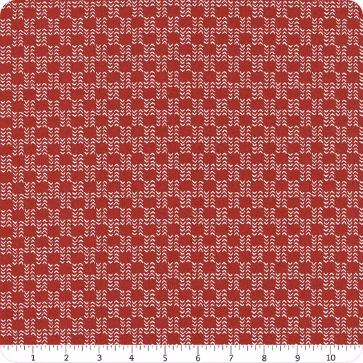 Moda-Emmitt and Ivy -Red Sweater