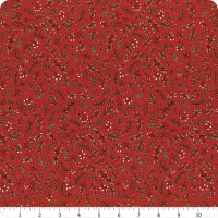 Moda-Emmitt and Ivy -Red Holly