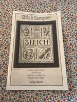 Kathy Schmitz-Stitchery Sampler