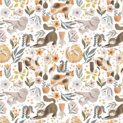 Petal and Purr- katter og planter