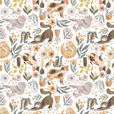 Petal and Purr- katter og planter