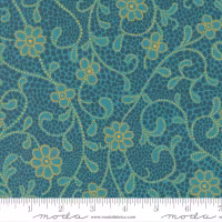 Parlor -Good Vibes Only Teal