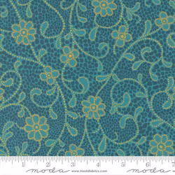 Parlor -Good Vibes Only Teal