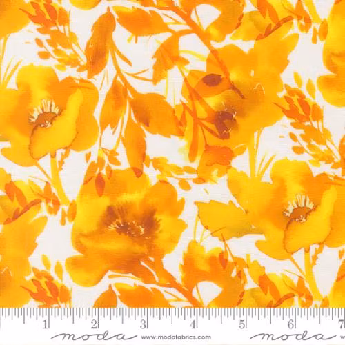 Radiant Sunshine-gul blomster