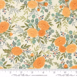 I Love Fall Most Of All -oransje blomster