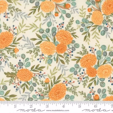 I Love Fall Most Of All -oransje blomster