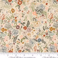 Foraged Found and Hand Me Down-markblomster