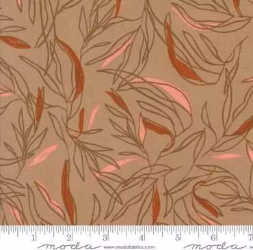 Foraged Found and Hand Me Down-brun