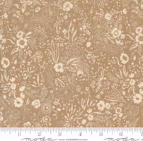 Foraged Found and Hand Me Down-brun blomster