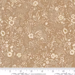 Foraged Found and Hand Me Down-brun blomster