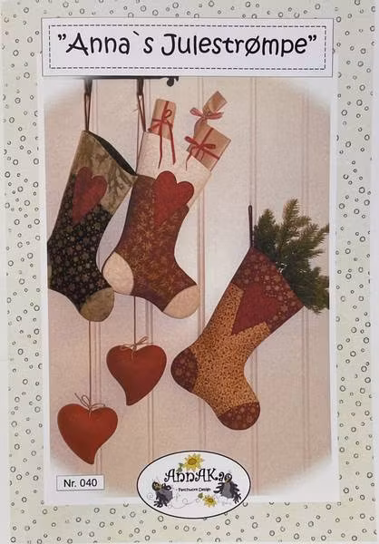 Annaka- Annas Julestrømpe