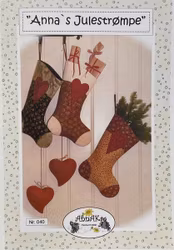 Annaka- Annas Julestrømpe