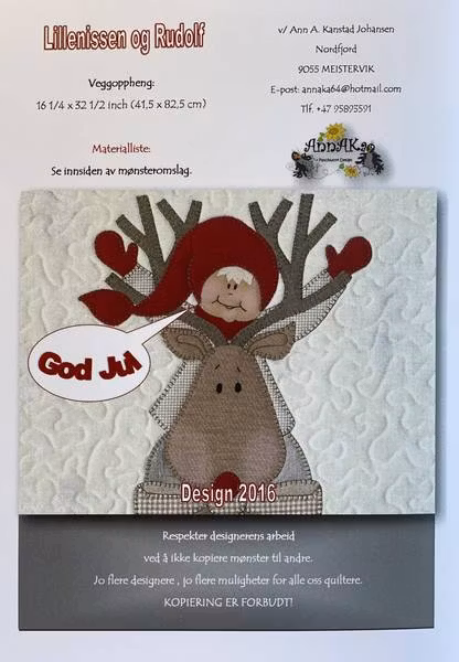 Annaka- Lillenissen og Rudolf