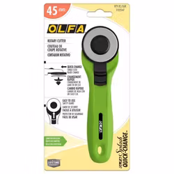 Olfa- 45mm Rotary Cutter-grønn