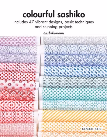 Colourful Sashiko