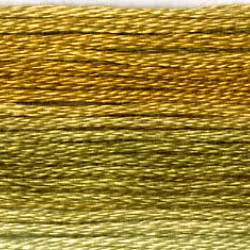 Farge 8018-Cosmo Seasons Variegated Embroidery Floss