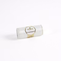 DMC Diamant metal broderitråd -Hvit