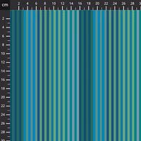 Kaffe Fassett - Shot Cotton Stripe-Aqua