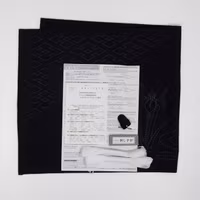 Sashiko Kit- spisebrikke med Ayame and Ido Waku