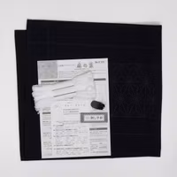 Sashiko Kit-Løper med mønster Asa-no-Ha i midten
