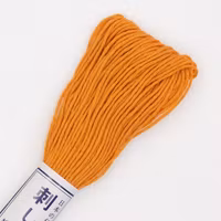 Olympus Sashiko tråd 20m- orange