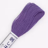 Olympus Sashiko tråd 20m- lilla