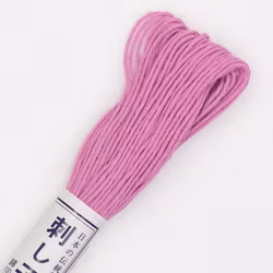 Olympus Sashiko tråd 20m- lys lilla