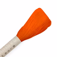 Olympus Sashiko tråd 20m- orange