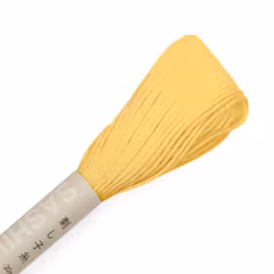 Olympus Sashiko tråd 20m- gul