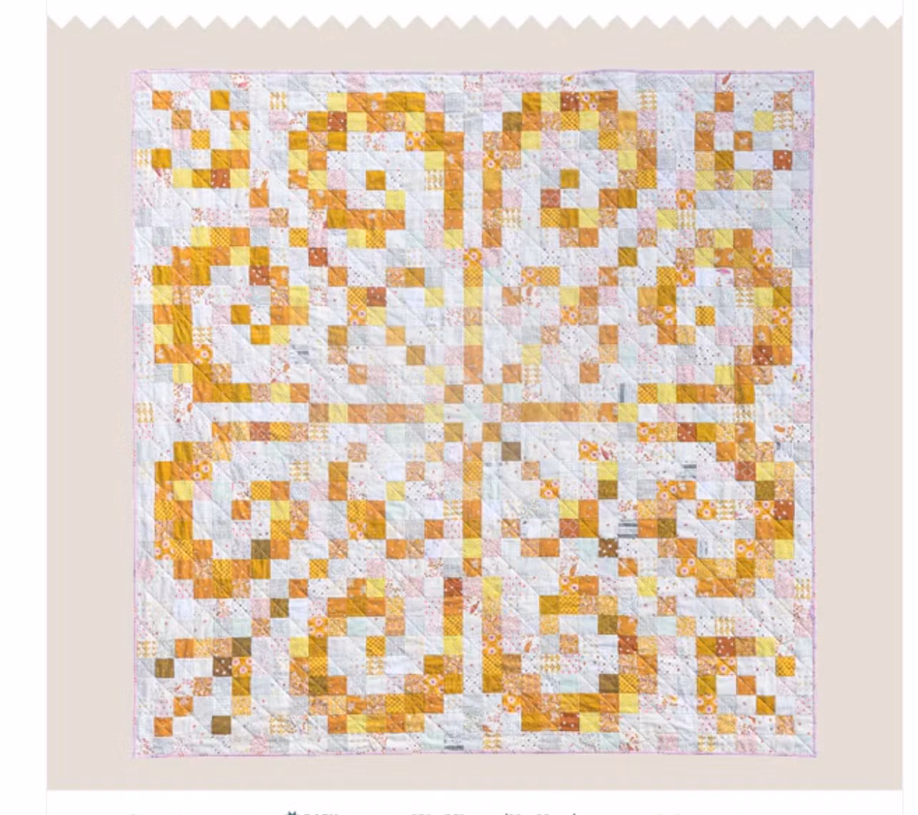 Scandi Quilts-Verhånnrosa