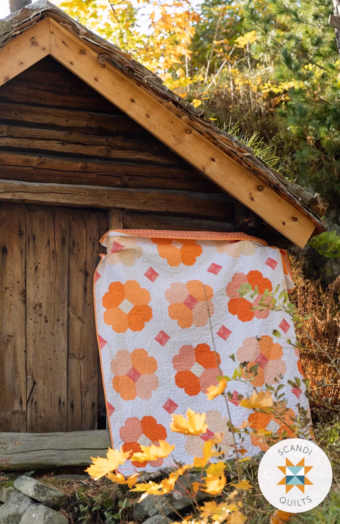 Scandi Quilts-Vafler med syltetøy