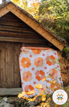 Scandi Quilts-Vafler med syltetøy