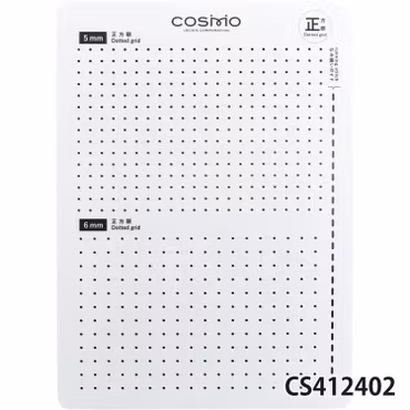 Cosmo-Sashiko Templates-5 mm og 6 mm