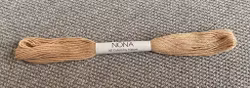 Nona-japansk håndfarget tråd - Walnut