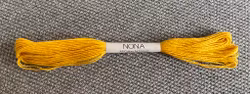 Nona-japansk håndfarget tråd - Onion gul