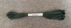 Nona-japansk håndfarget tråd - indigo/onion mørk grønn