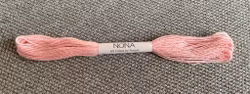 Nona-japansk håndfarget tråd - Cochineal lys rosa