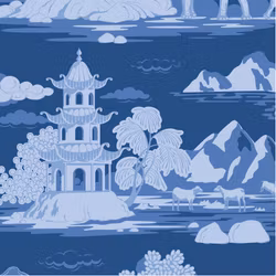 Tilda- Something Blue