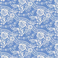 Tilda- Something Blue-blenders