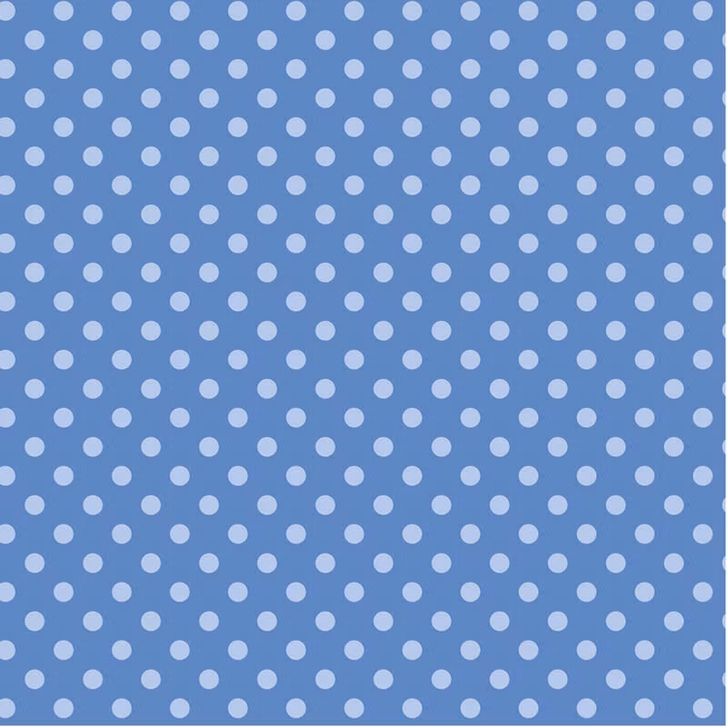 Tilda- Something Blue-blenders