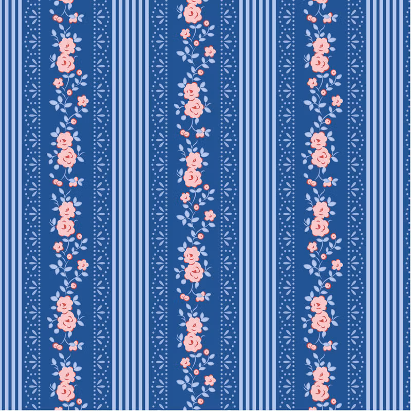 Tilda- Something Blue-blenders