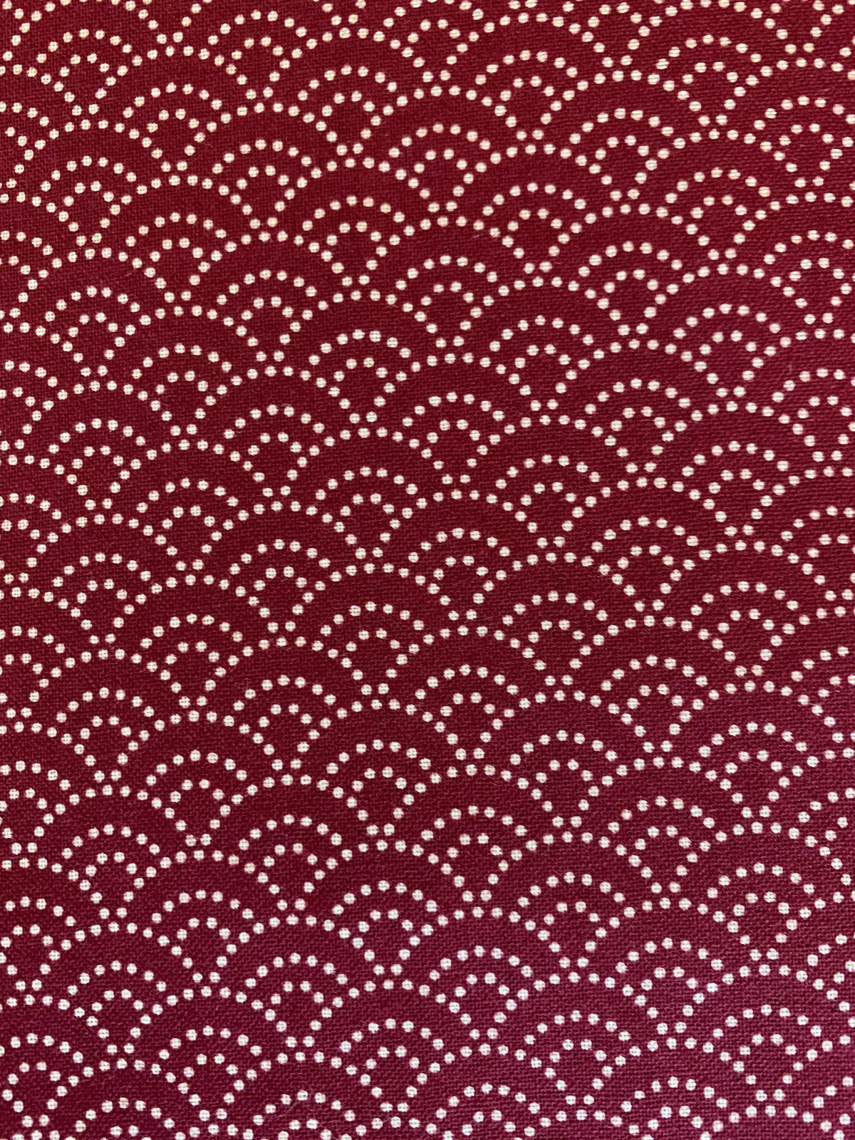 Sevenberry- Dotted Waves - rød