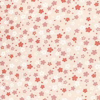 Sevenberry- Sakura blomst - krem rosa