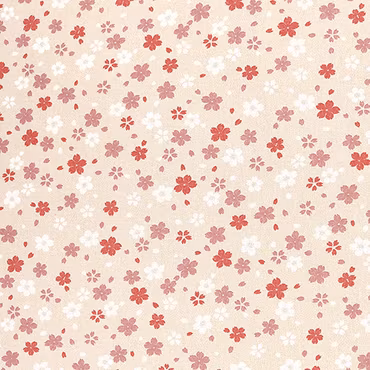 Sevenberry- Sakura blomst - krem rosa