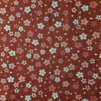 Sevenberry- Sakura blomst - rød