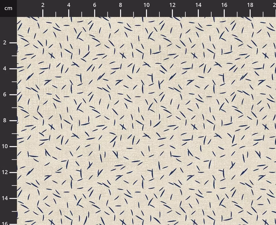 Emi Yuki-krem sashiko riskorn