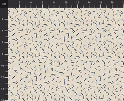 Emi Yuki-krem sashiko riskorn