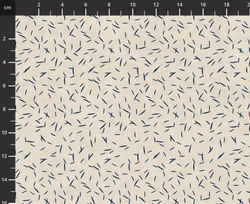 Emi Yuki-krem sashiko riskorn