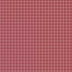 Tilda  Plaid Burgundy – Winter – Woven Fabrics